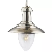 Arte Lamp A5530SP-1SS Подвесной светильник ,кафе,кабинет,гостиная,кухня,прихожая