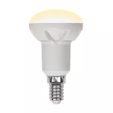 Uniel LED-R50 7W/3000K/E14/FR/DIM PLP01WH картон Лампочка светодиодная 