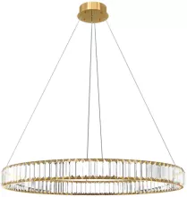 Подвесной светильник Crystal ring 10135/800 Gold купить в Москве