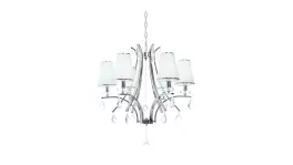 Lumina Deco LDP 66247-6 WT+CHR Подвесной светильник 