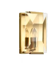 Бра Harlow Crystal A003-165 A1 ti-gold купить в Москве