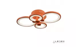 iLedex A001/4 Orange Потолочная люстра 