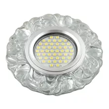 Точечный светильник Luciole DLS-L136 GU5.3 GLASSY/CLEAR купить в Москве