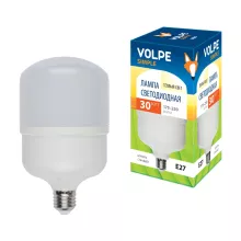 Volpe LED-M80-30W/WW/E27/FR/S картон Лампочка светодиодная 