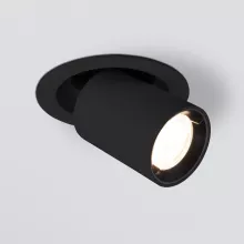 Elektrostandard 9917 LED 10W 4200K черный матовый Встраиваемый точечный светильник 