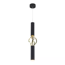 Eurosvet 50191/1 LED черный / золото Подвесной светильник 