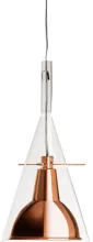 Подвесной светильник Flute 10253P copper купить в Москве
