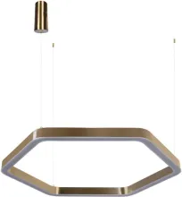 Подвесной светильник Titanium 10243M Gold купить в Москве