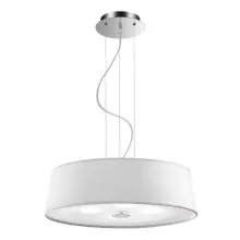 Ideal Lux Hilton SP4 Round Bianco Подвесной светильник 