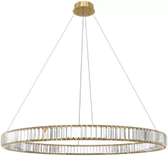 Подвесной светильник Crystal ring 10135/1000 Gold купить в Москве