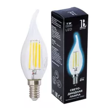 L&B E14-7W-NH-flame filament_lb Светодиодная филаментная лампочка 