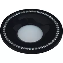 Точечный светильник Vernissage DLS-V103 GU5.3 BLACK купить в Москве