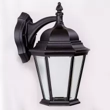 Настенный фонарь уличный  91402L Bl купить в Москве