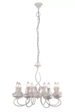Arte Lamp A6819LM-8WH Подвесная люстра ,кабинет,гостиная,спальня