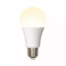 Uniel LED-A60-10W/WW/E27/FR/MB PLM11WH картон Лампочка светодиодная 