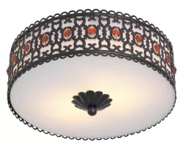 Потолочный светильник Arte Lamp  A6130PL-2BK купить в Москве