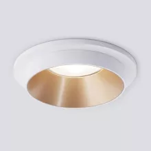 Elektrostandard 113 MR16 золото/белый Встраиваемый точечный светильник 