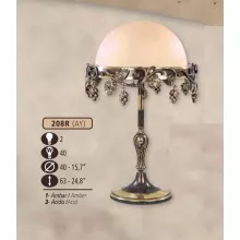 Интерьерная настольная лампа 208R 208R/2 AY AMBER/ACID купить в Москве