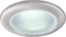 Arte Lamp A2024PL-1SS Влагозащищенный встраиваемый светильник ,ванная,коридор,прихожая