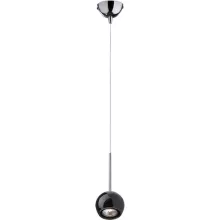 N-Light 101-01-16B chrome + black Подвесной светильник ,кафе,кабинет,гостиная,кухня
