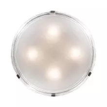 Ideal Lux Piuma PL4 D50 Ambra Настенный светильник 