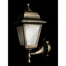 Фасадный уличный фонарь Arte Lamp Zagreb A1115AL-1BR купить в Москве