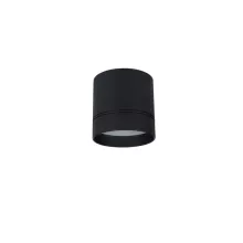 Donolux Светодиодный светильник, накладной. АС100-240В  9W, 3000K, 820 LM, 60°. Цвет-черный, D108 H1 купить в Москве