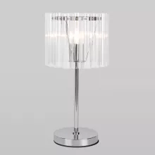 Интерьерная настольная лампа Flamel 01117/1 хром купить в Москве
