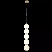 Natali Kovaltseva LED LAMPS 81100/5C GOLD WHITE Подвесной светильник 