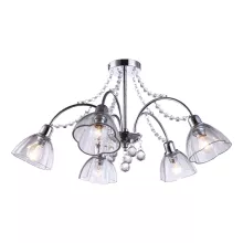 Arte Lamp A9559PL-5CC Потолочная люстра ,гостиная,кухня,спальня