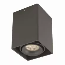Donolux Светильник накладной, MR16, макс.50Вт, GU10, IP20, Блестящий черный, D93х93х120 мм, без ламп купить в Москве