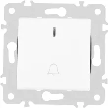 Кнопка звонка am-203 203.37-1.white купить в Москве