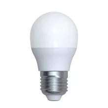 Uniel LED-G45-6W/4000K/E27/FR/RA95 PLK01WH Лампочка светодиодная 