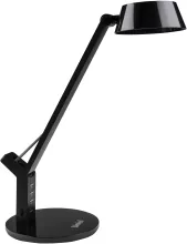 Uniel TLD-570 Black/LED/500Lm/2700-5500K/Dimmer Офисная настольная лампа 
