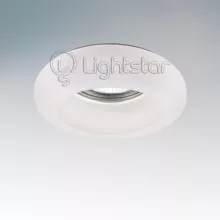 Lightstar 006201 Встраиваемый светильник ,коридор,гостиная,кухня,прихожая,спальня