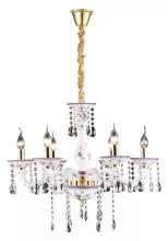 Подвесная люстра Arte Lamp Contessa A6613LM-6GO купить в Москве