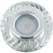 Точечный светильник Luciole DLS-L123 GU5.3 GLASSY/CLEAR/RGB купить в Москве