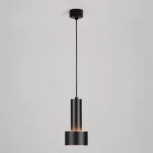 Подвесной светильник Charlie 50134/1 LED черный/золото купить в Москве