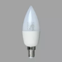 Лампочка светодиодная  E14-7W-4000К-C37candle купить в Москве