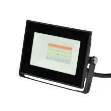 Uniel ULF-F60-20W/RGB IP65 200-240В BLACK Уличный прожектор 