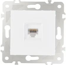 Розетка am-203 203.45-1.white купить в Москве