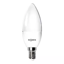 Лампочка светодиодная E14 3000K 470lm Mantra Tecnico Bulbs R09200 купить в Москве