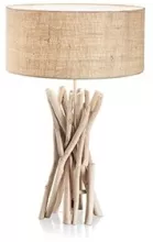 Настольная лампа TL1 Ideal Lux Driftwood купить в Москве