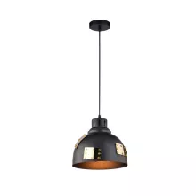 Arte Lamp A6024SP-1BK Подвесной светильник ,кафе,ресторан,кабинет,гостиная,кухня,прихожая,спальня