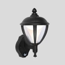 Настенный фонарь уличный UNITE W2601-PiR Bl купить в Москве
