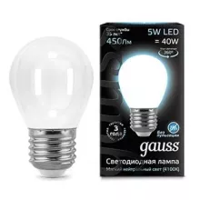 Gauss 105202205 Светодиодная лампочка 