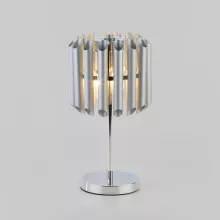 Интерьерная настольная лампа Castellie 01107/3 серебро купить в Москве