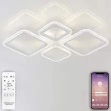 Потолочная люстра Opti LED LAMPS 81229 купить в Москве