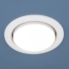Точечный светильник 1035 1035 GX53 WH белый купить в Москве