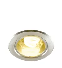Arte Lamp A8043PL-1SI Встраиваемый светильник ,ванная,коридор,кухня,прихожая